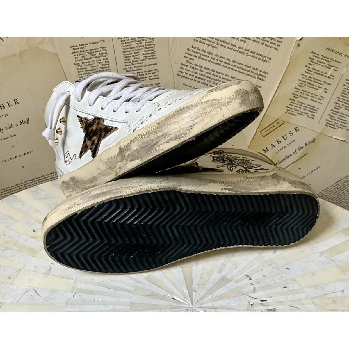 Golden Goose shoes - Midstar - Midstar - 12321191 - White 1