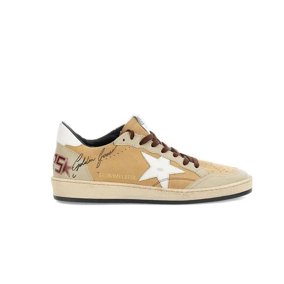 Golden Goose Ball Star Low Top Sneaker Mens Size US 12/ EU 45