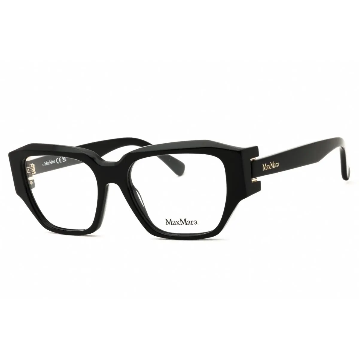 Max Mara MM5182-001-52 Eyeglasses Frame Size 52mm 16mm 140mm Black Women 889214