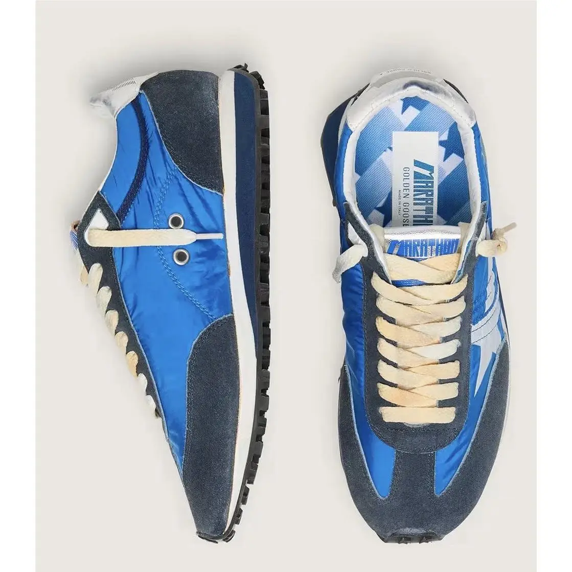 Golden Goose shoes - Superstar - Superstar - Blue 1