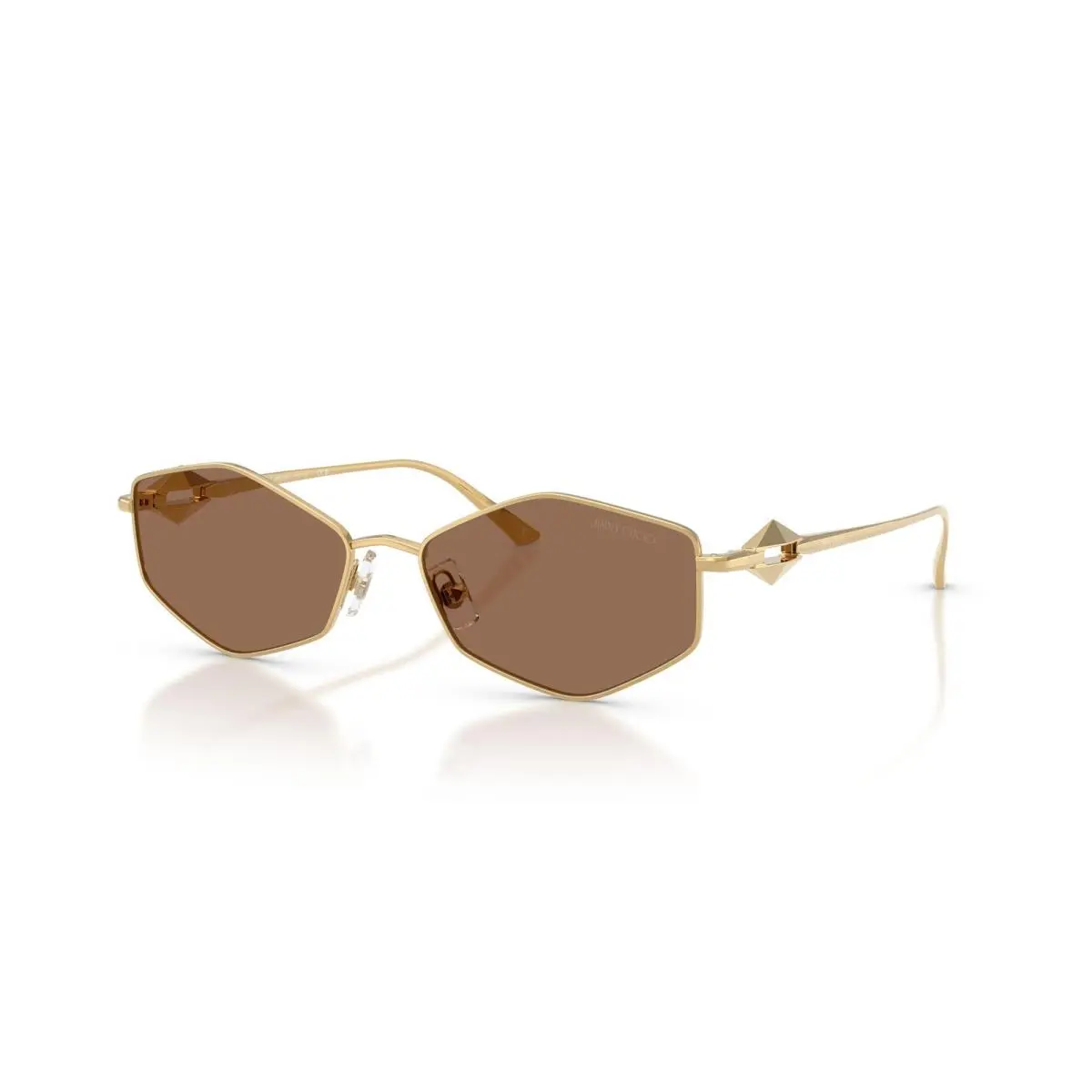 Jimmy Choo 4017 Sunglasses 302373 Gold