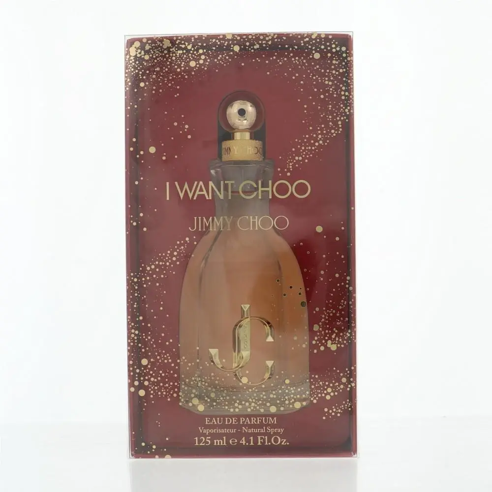 Jimmy Choo I Want Choo by Jimmy Choo Box For Women 4.1 Oz Eau De Parfum Spray