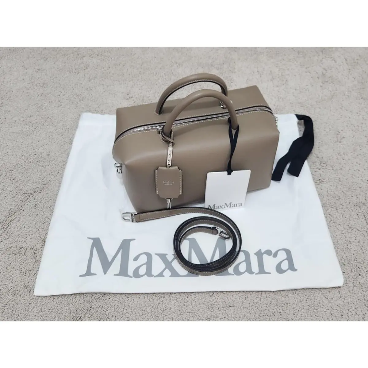 Max Mara Holdallm Medium Bowler Bag