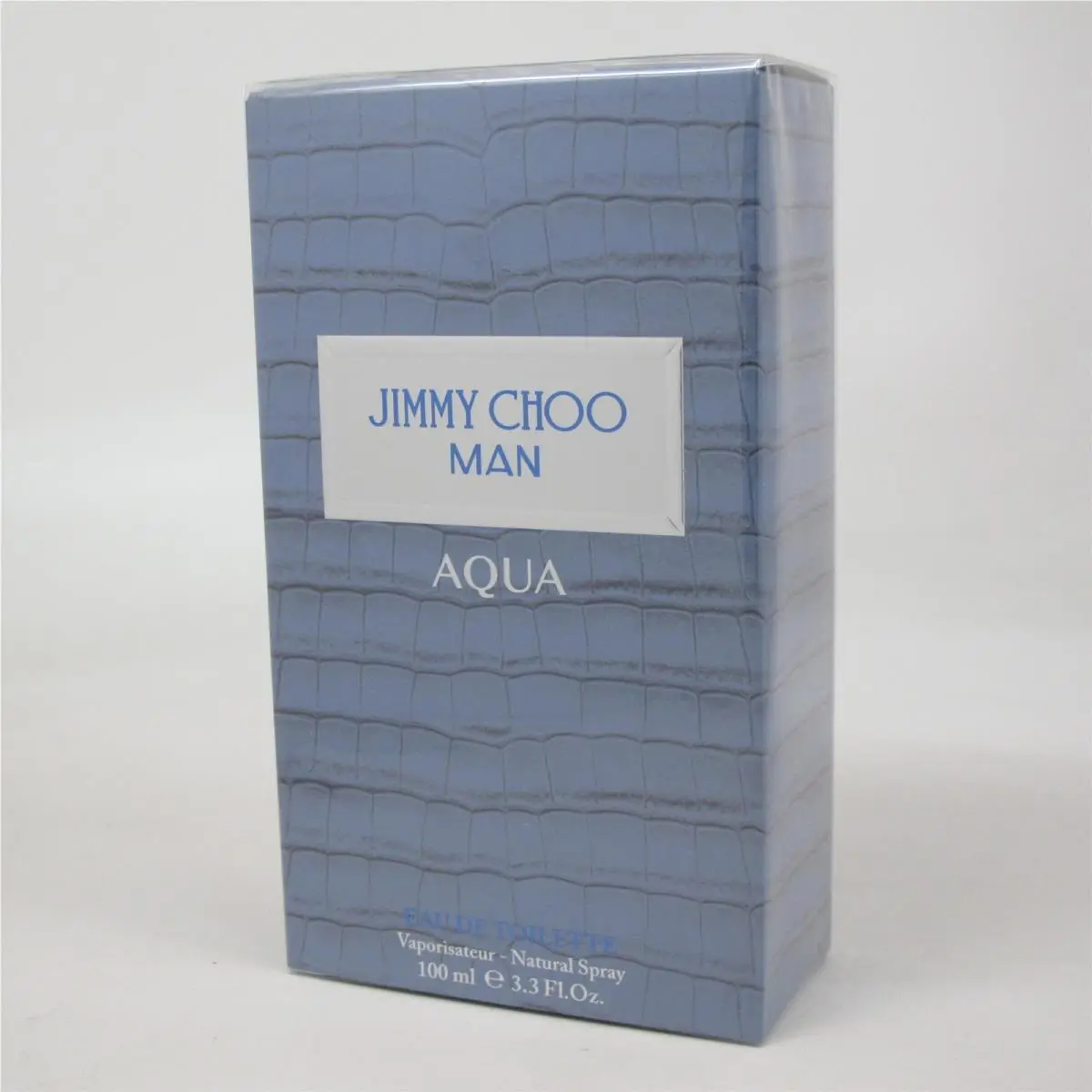 Jimmy Choo Man Aqua 100 Ml/ 3.3 oz Eau de Toilette Spray