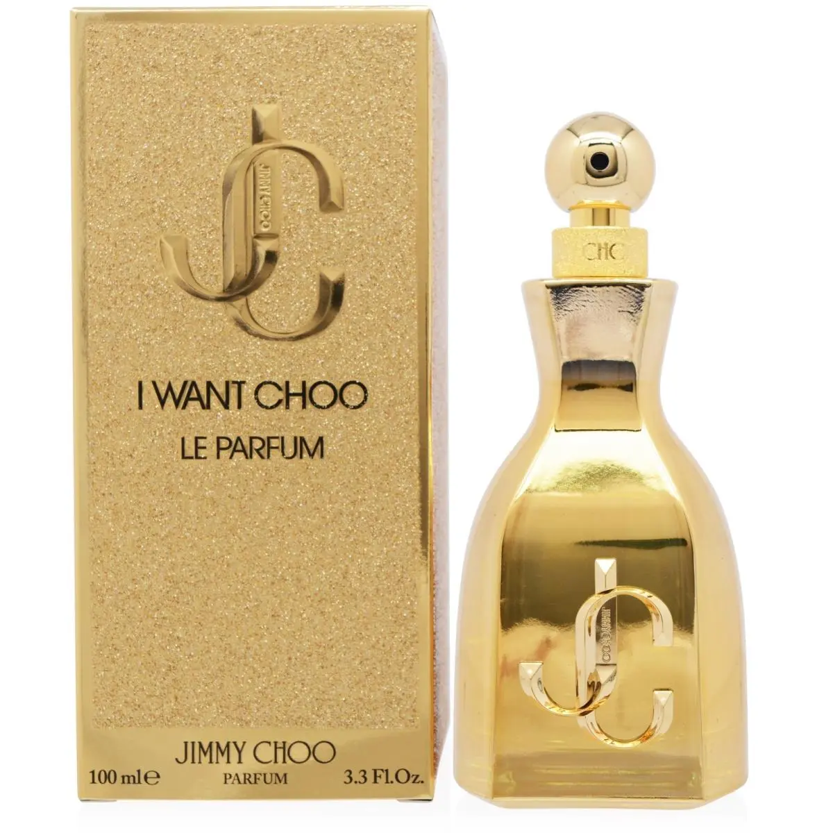 Jimmy Choo I Want Choo Parfum Spray 3.3 Oz For Women