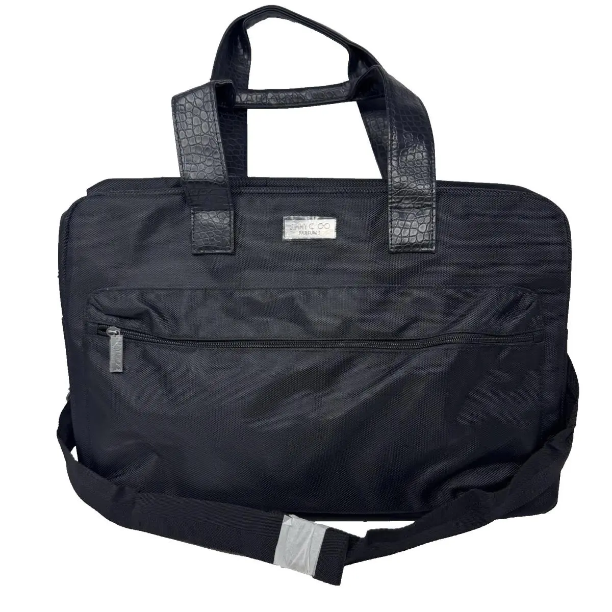 Jimmy Choo Parfums Gift Men`s Black Duffle/weekend Gym Bag 18