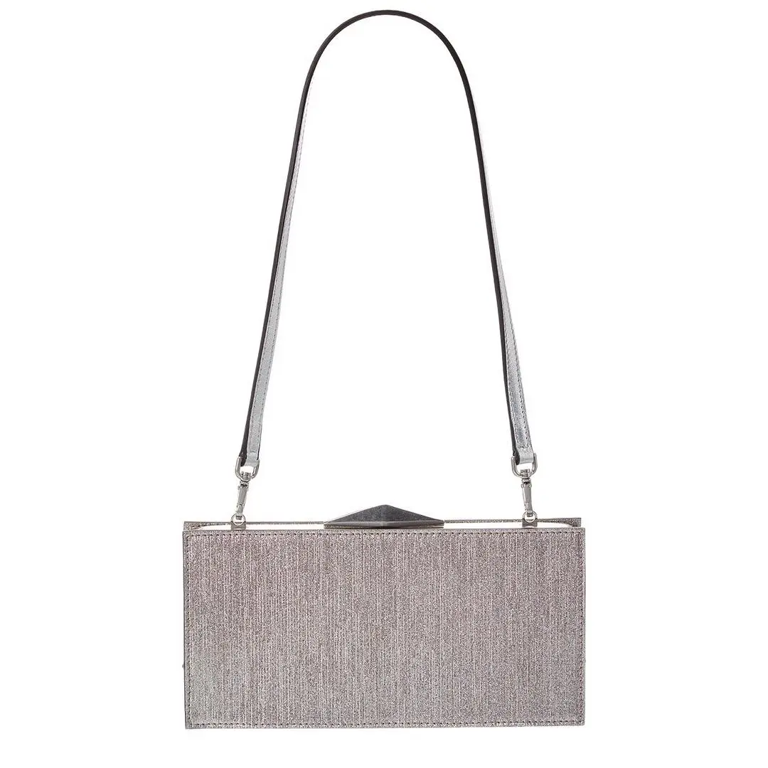 Jimmy Choo Diamond Cocktail Clutch Women`s Gold