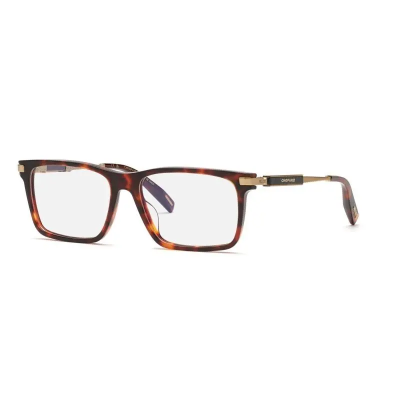 Chopard Men`s 56mm Shiny Red Havana Eyeglasses VCH3645609AT