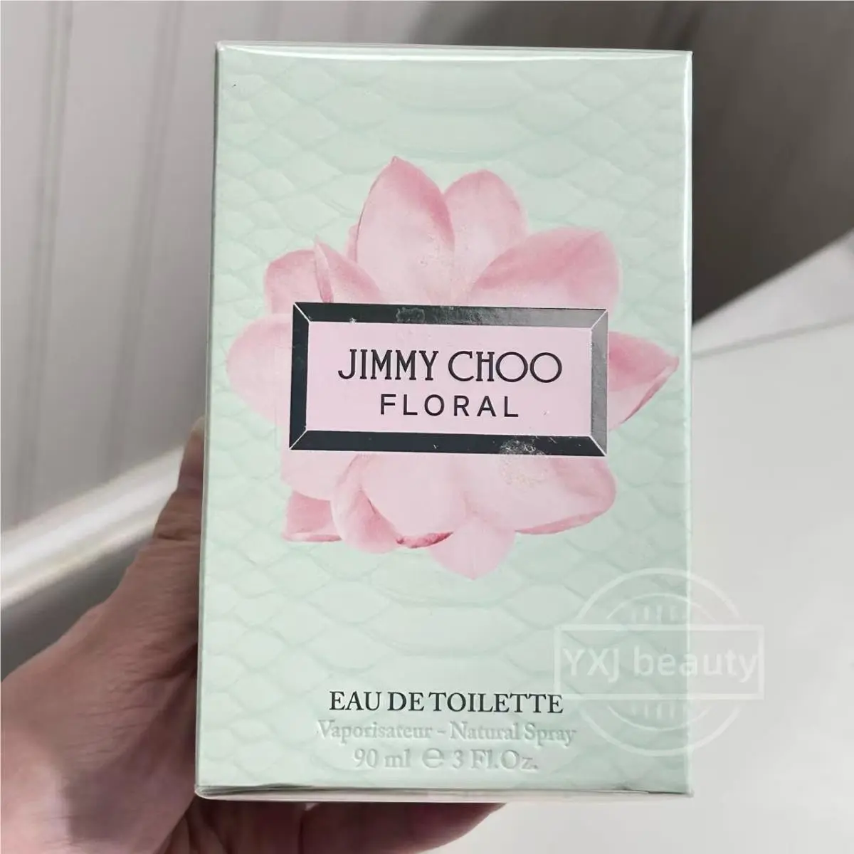 Jimmy Choo Floral Edt Perfume For Women Full Size 90ml/3oz