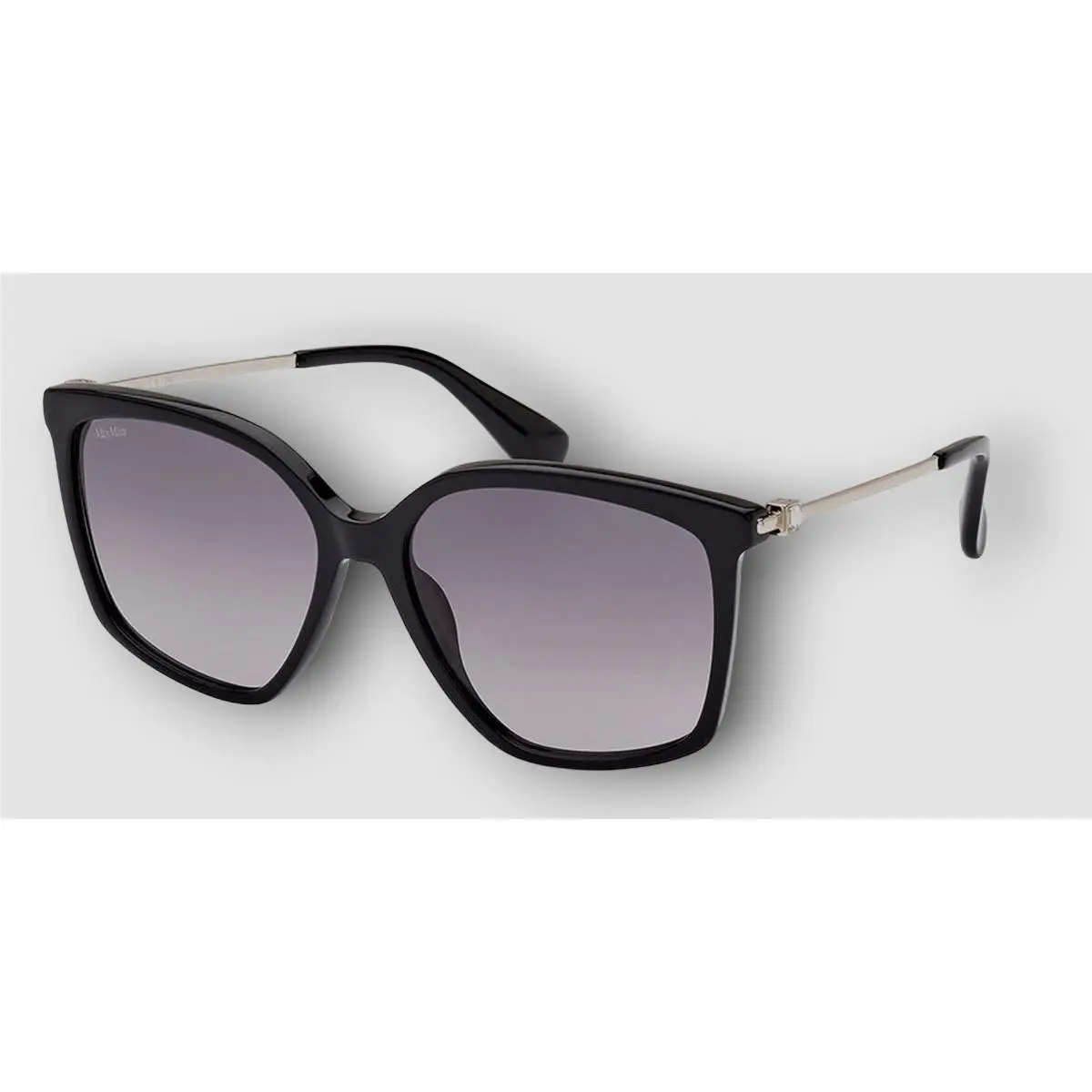 MM0055-5601B-55 Sunglasses Size 55mm 140mm 15mm Black 889214378576 by Max Mara