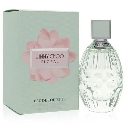 Jimmy Choo Floral Eau de Toilette Edt Spray 2.0 Oz