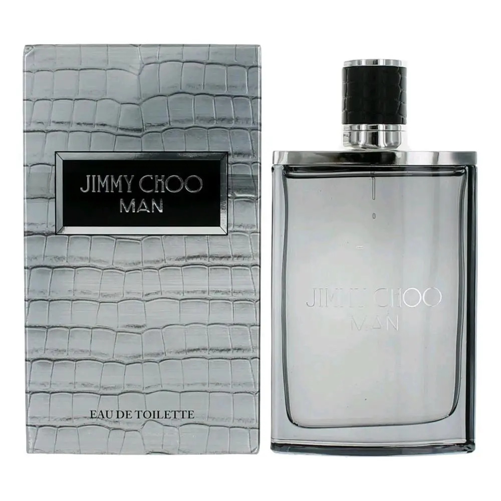 Jimmy Choo Man by Jimmy Choo 3.3 oz Eau De Toilette Spray For Men
