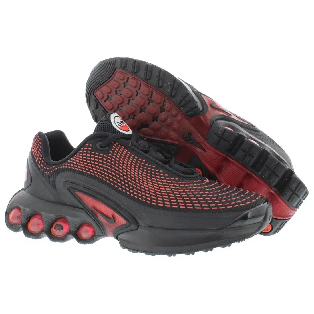 Nike shoes - BLACK AND RED 6