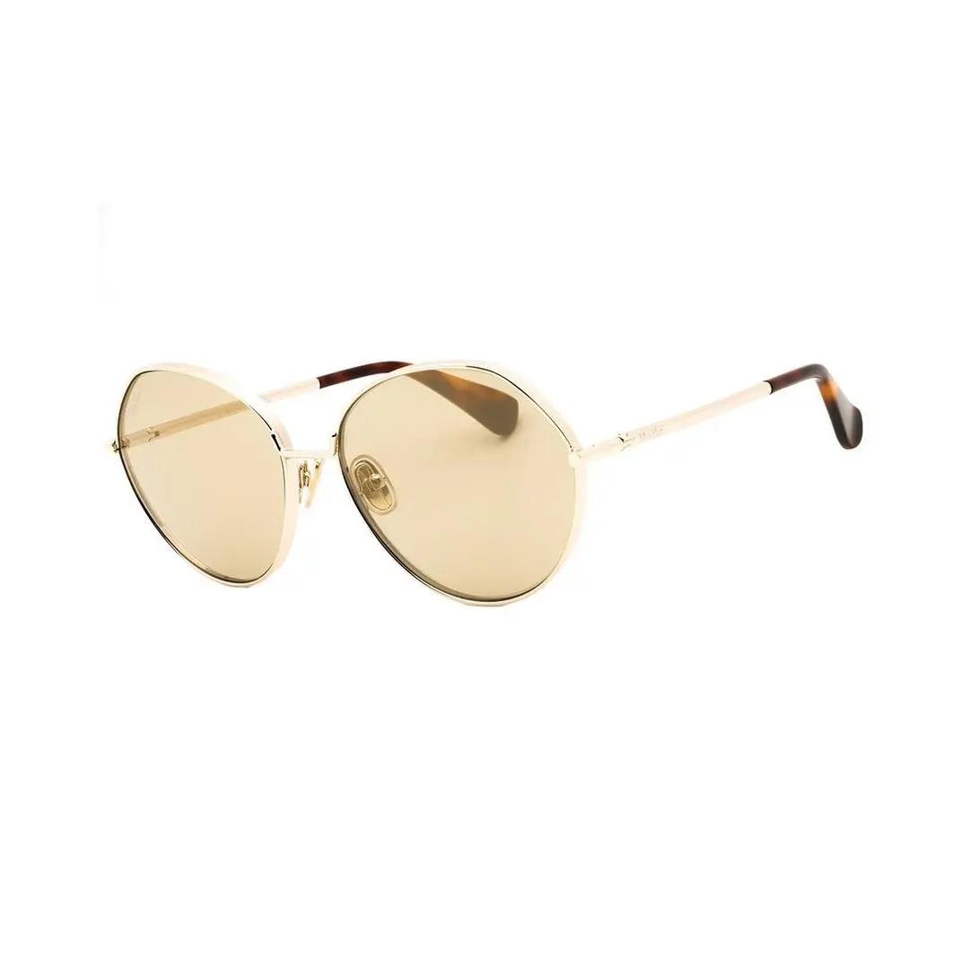 Women`s Mm0096 57Mm Sunglasses Women`s Brown by Max Mara