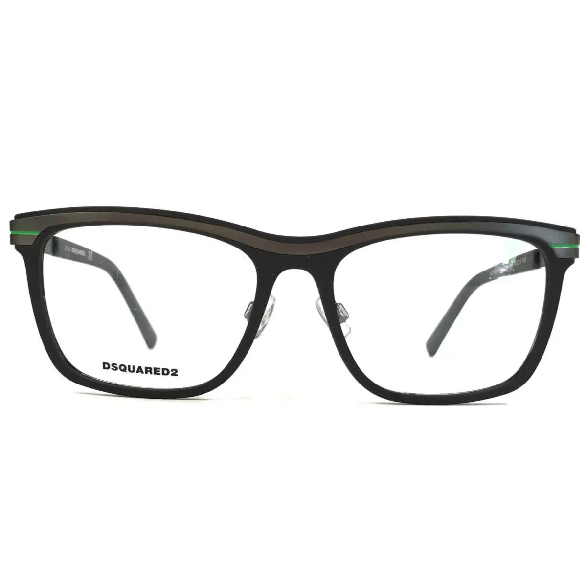 Dsquared2 Eyeglasses Frames Munich DQ5176 col.049 Black Gray 53-16-140