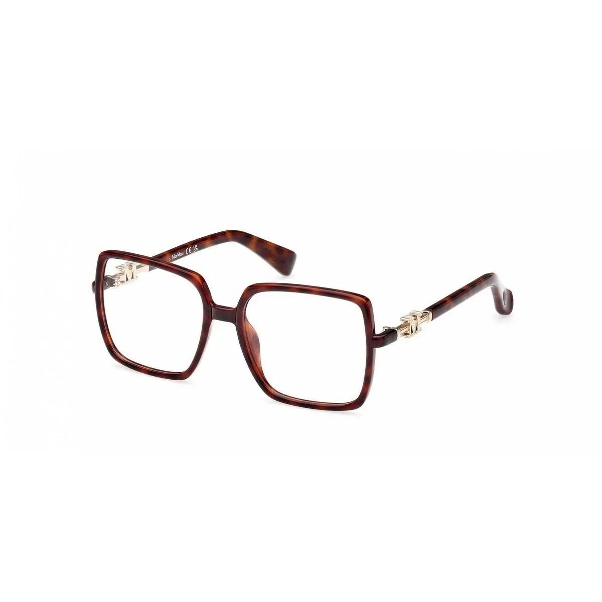 Max Mara Eyeglasses MM5108H-053-55 Size 55/17/square W Case