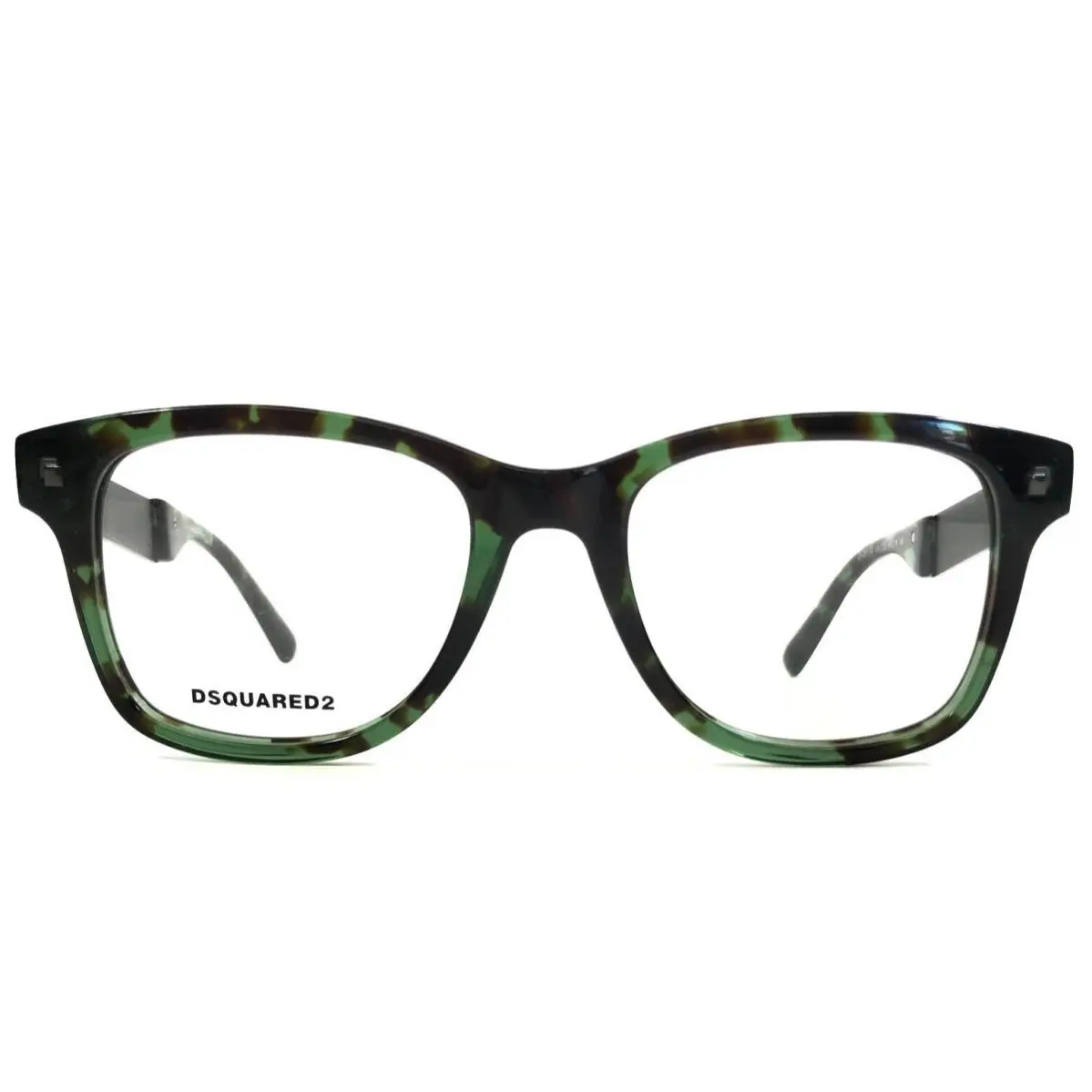 Dsquared2 Eyeglasses Frames DQ5130 col.055 Gray Green Brown Tortoise 49-18-145 by DSquared2
