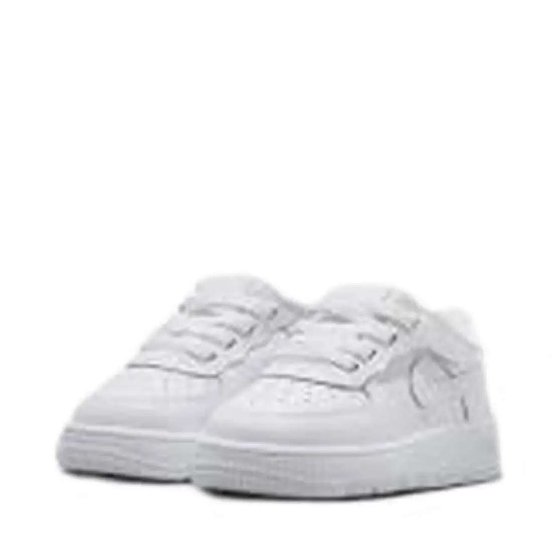 Nike shoes - Nike Force 1 Low - Force Low - White 5