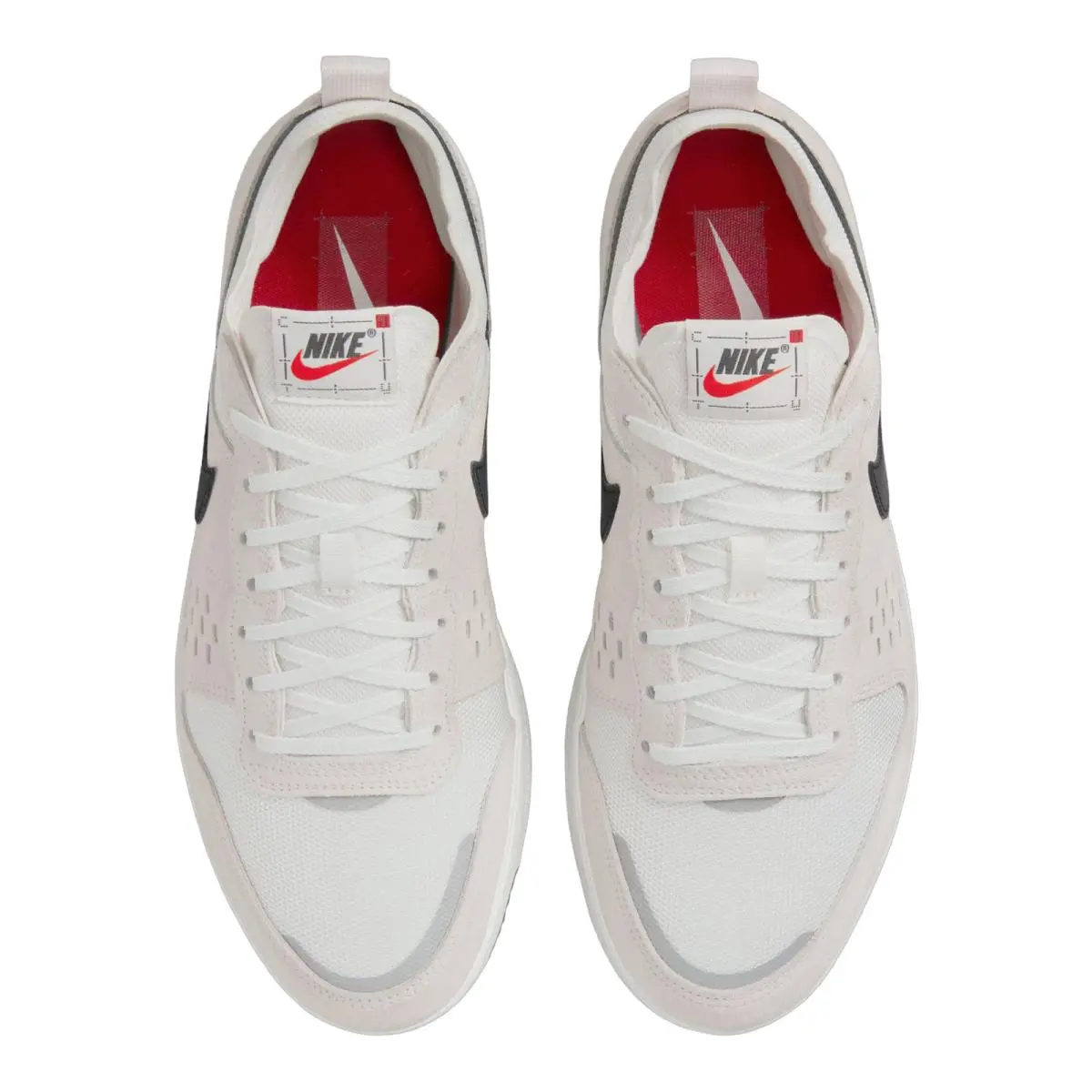 Nike shoes - NIKE C1ty - Summit White/Fire Red/Black 0