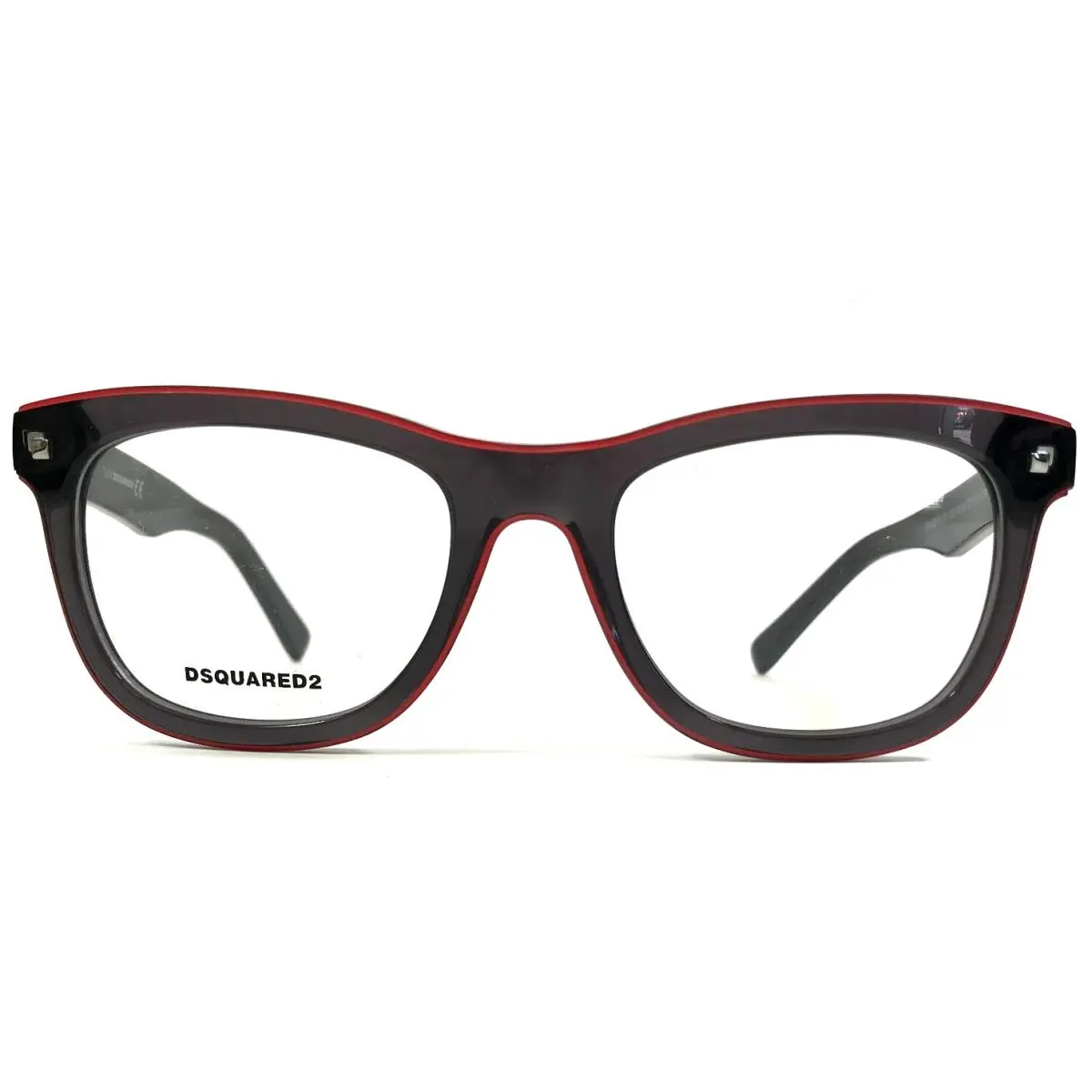 Dsquared2 Eyeglasses Frames Canterbury DQ5166 col.020 Clear Gray Red 51-19-145