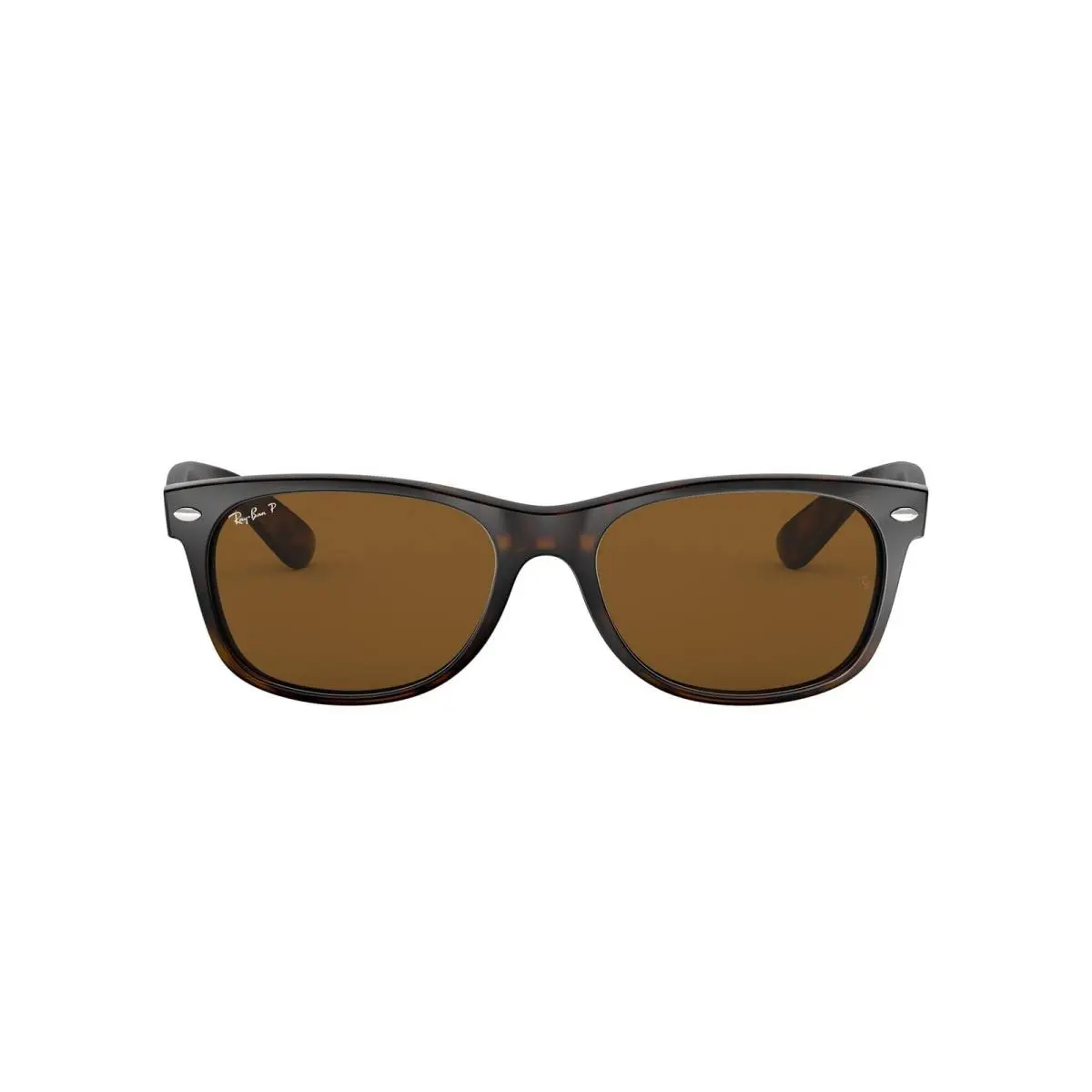 Ray-ban Unisex RB2132 Wayfarer 55 mm Tortoise/polarized B-15 Brown