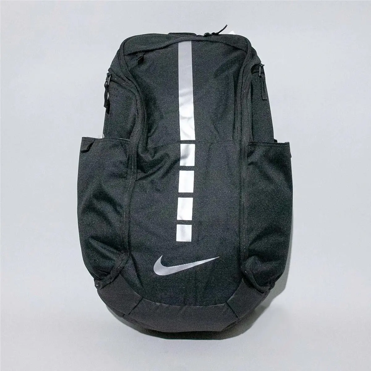 Nike Hoops Elite Pro Basketball School Backpack Black Silver Grey BA5554 011