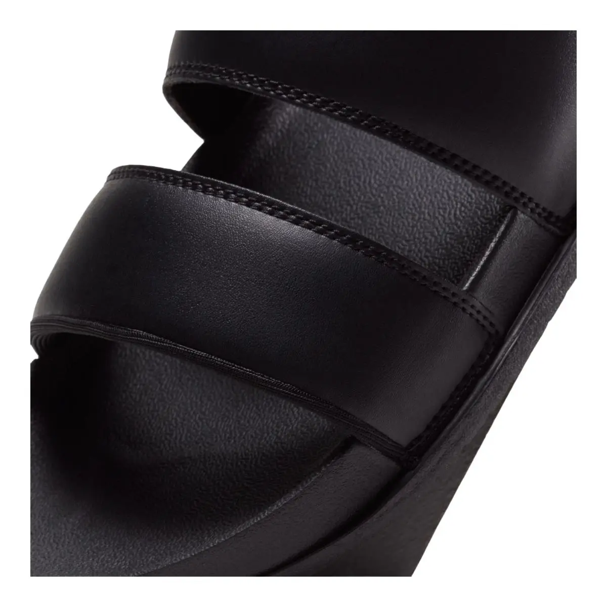Nike shoes - NIKE Offcourt Duo Slide - Offcourt Duo Slide - DC0496-001 - Black/White/Black 4