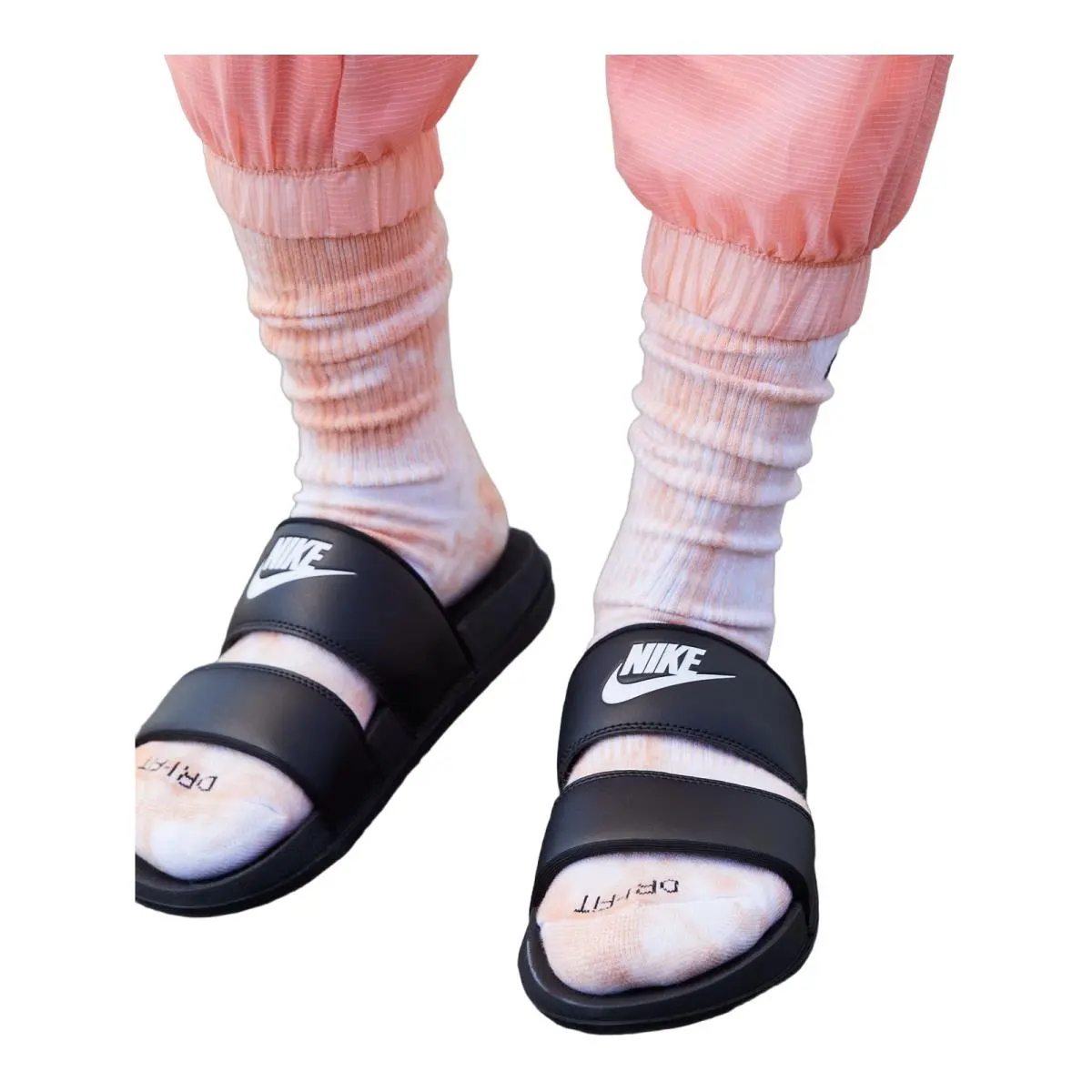 Nike shoes - NIKE Offcourt Duo Slide - Offcourt Duo Slide - DC0496-001 - Black/White/Black 5