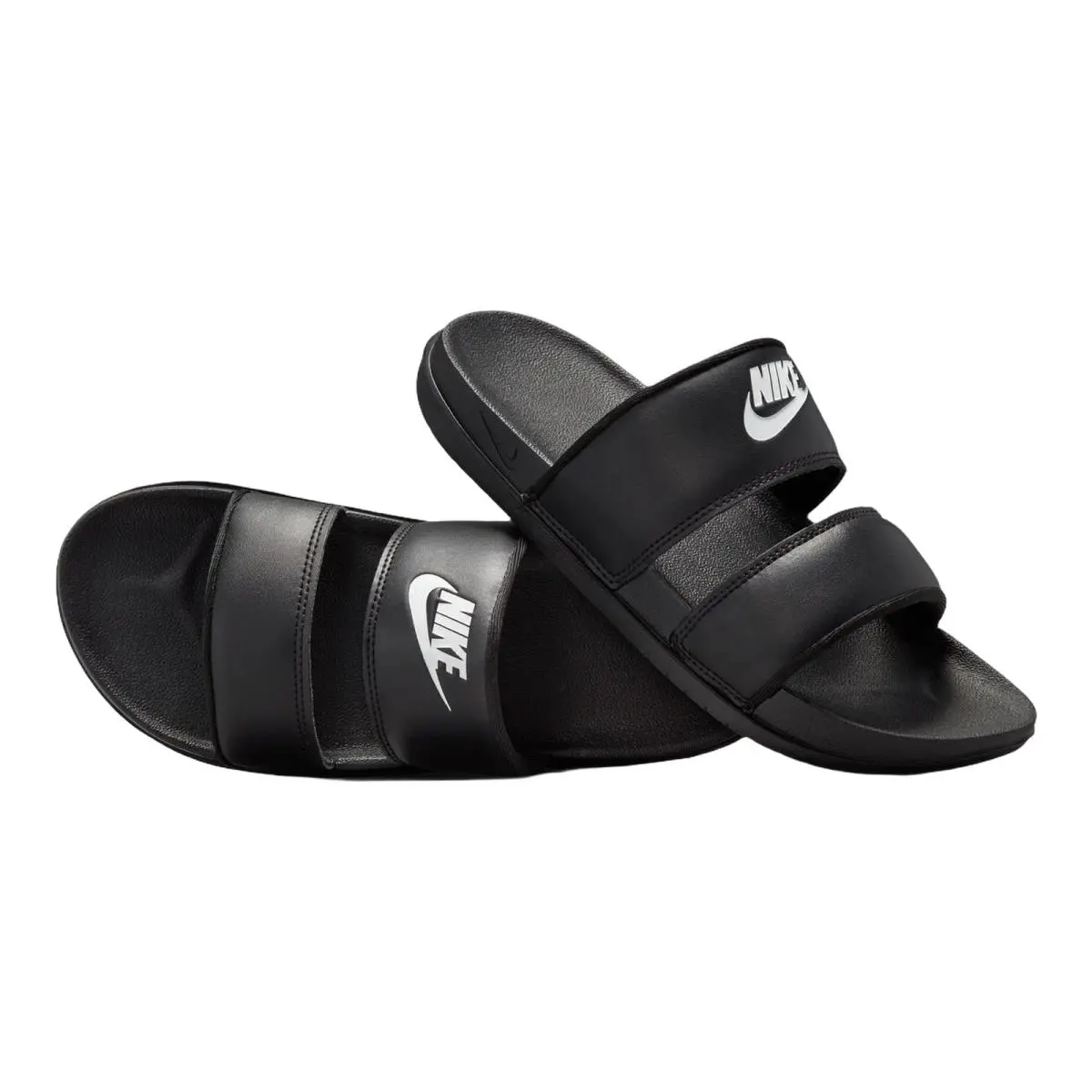 Nike shoes - NIKE Offcourt Duo Slide - Offcourt Duo Slide - DC0496-001 - Black/White/Black 9