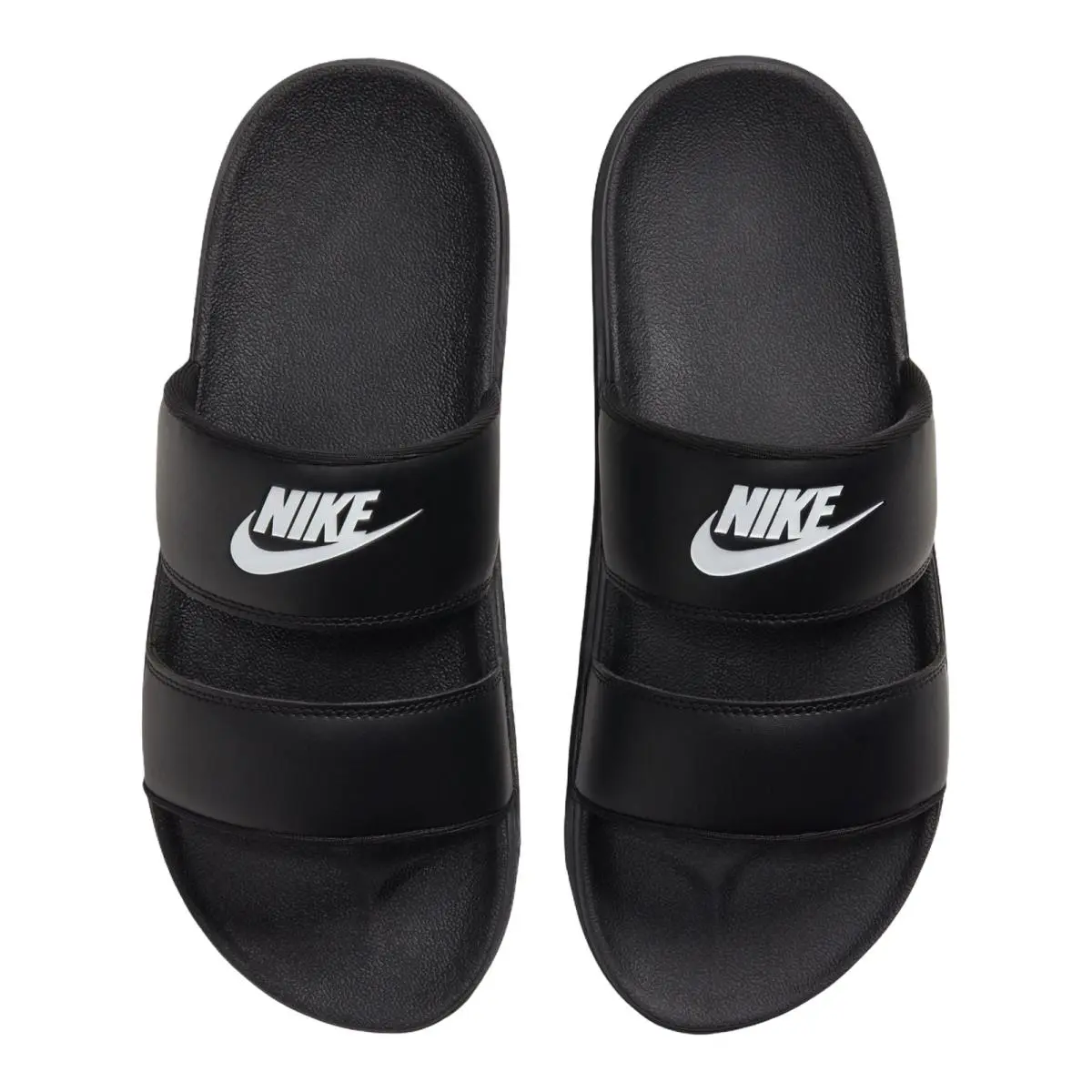Nike shoes - NIKE Offcourt Duo Slide - Offcourt Duo Slide - DC0496-001 - Black/White/Black 10