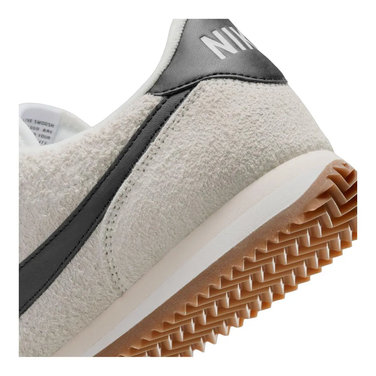 Nike shoes - NIKE Cortez Vintage Summit White Muslin - FJ2530-102 - Summit White/Muslin/Gum Medium Brown/Black 1