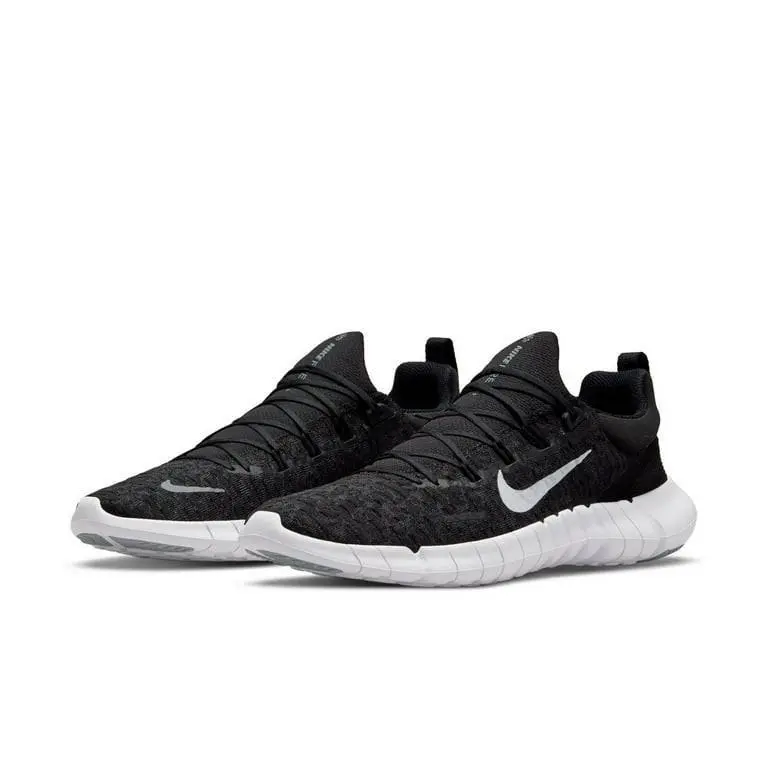 Free Run 5.0 Black White CZ1884 001 by Nike