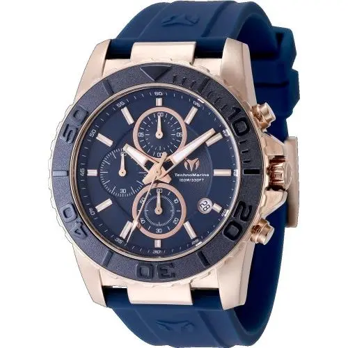 Technomarine Men`s Sea Grace 45mm Quartz Watch TM-725008