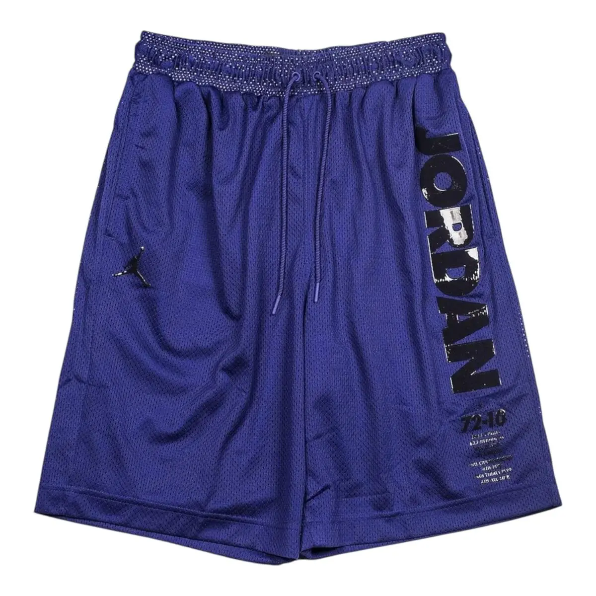 Jordan AJ11 Legacy Mesh Shorts in Blue Men`s