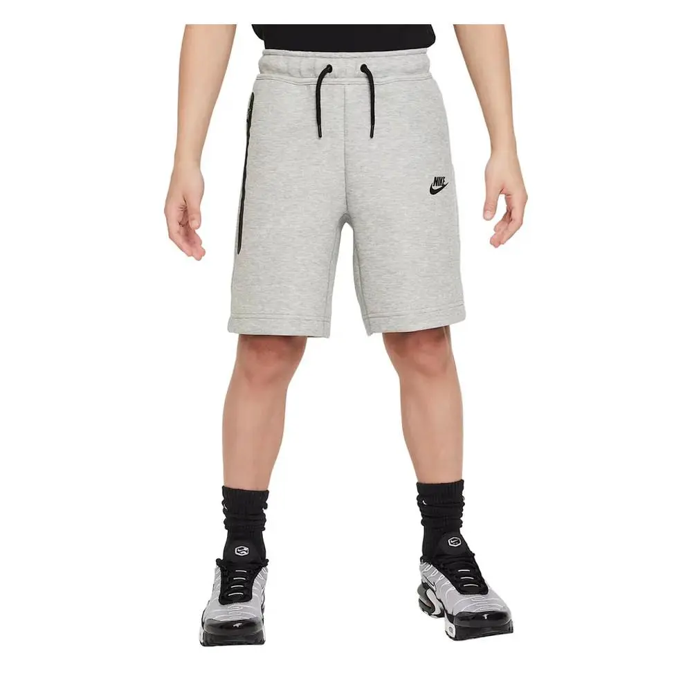 Nike clothing - Nike Sportswear Tech Fleece Shorts Dark Grey Heather - Grey 1
