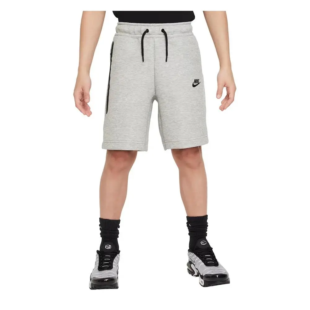 Nike clothing - Nike Sportswear Tech Fleece Shorts Dark Grey Heather - Grey 3