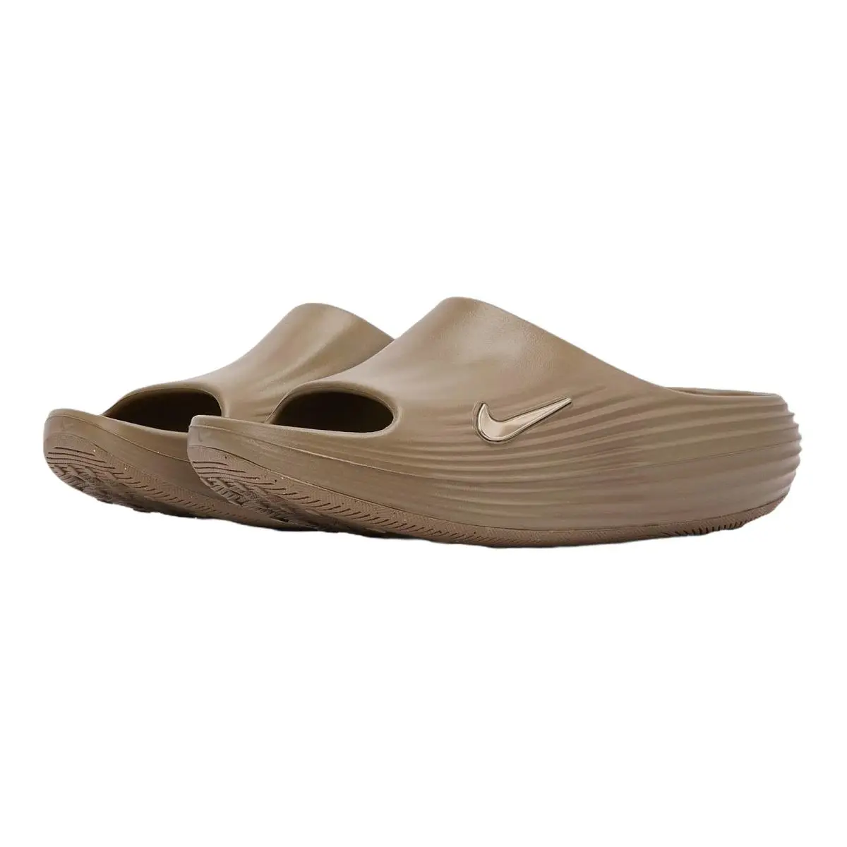 Nike shoes - Nike Reactx Rejuven8 Slide - Reactx Slide - HV4479-200 - Khaki/Khaki 1
