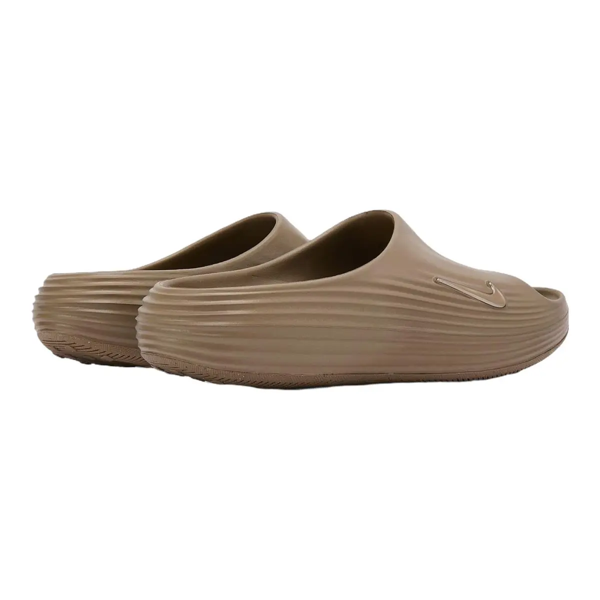 Nike shoes - Nike Reactx Rejuven8 Slide - Reactx Slide - HV4479-200 - Khaki/Khaki 9