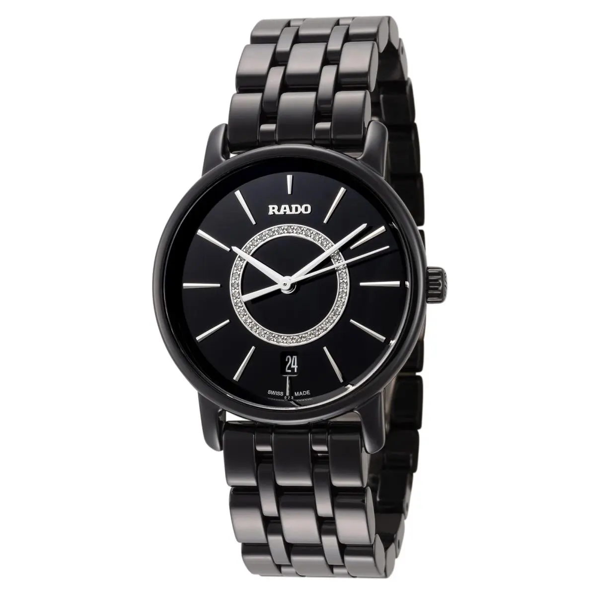 Women`s Diamaster 33mm Quartz Watch R14063737 by Rado