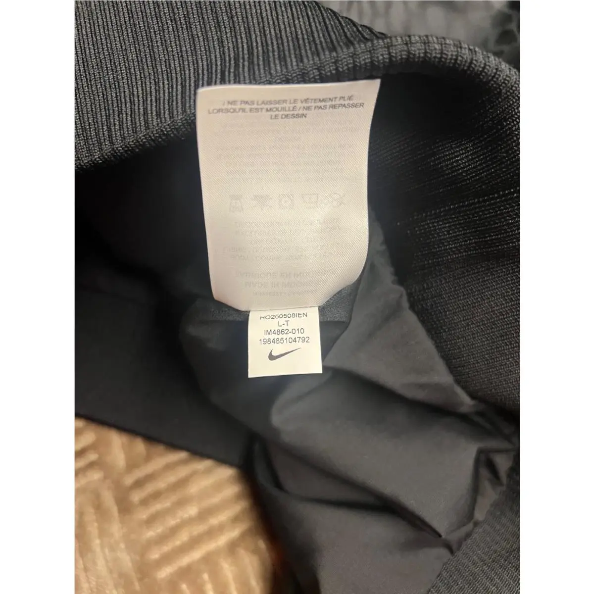 Nike clothing - Nike Kobe - Kobe - IM4862010 - Black 9