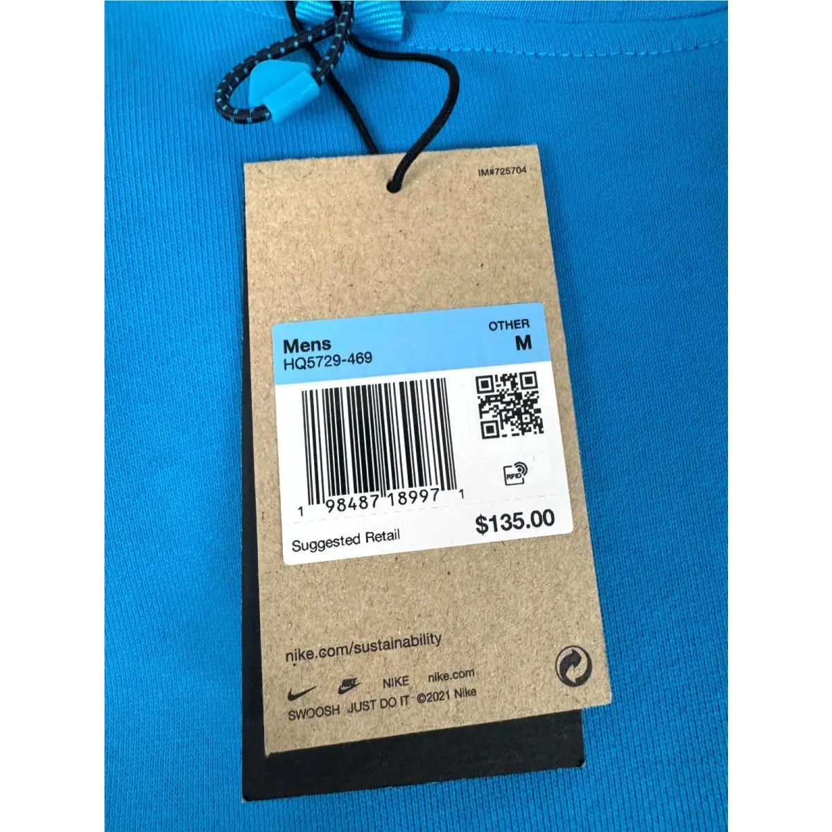 Nike clothing - HQ5729-469 - HQ5729-469 - Blue 7