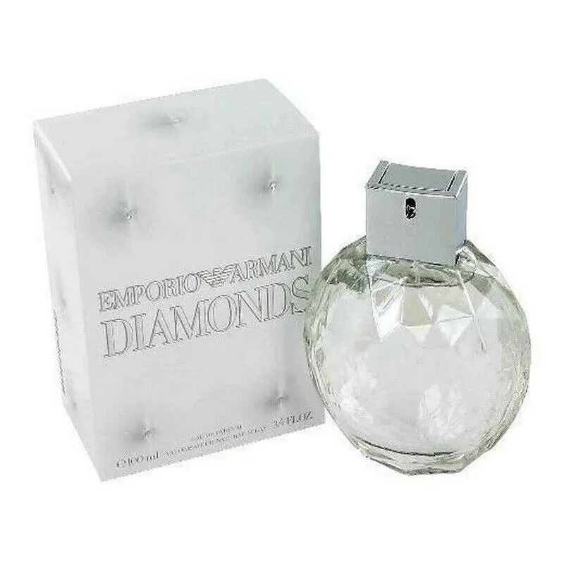 Emporio Diamonds Giorgio Armani Women 3.4 oz 100 ml Eau De Parfum Spray