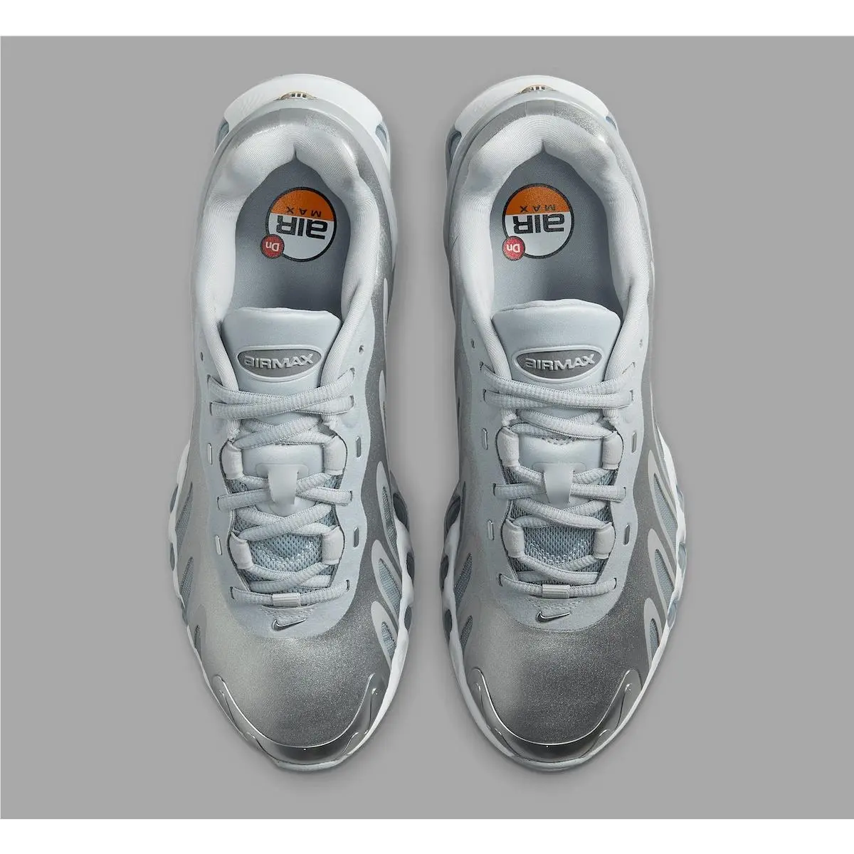 Nike shoes - Nike Air Metal - Air Metal - HF5509-001 - Silver 2