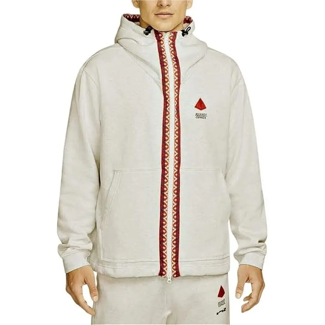 Nike Kyrie Irving Full Zip Men`s Hoodie Sweatshirt DA6689-051