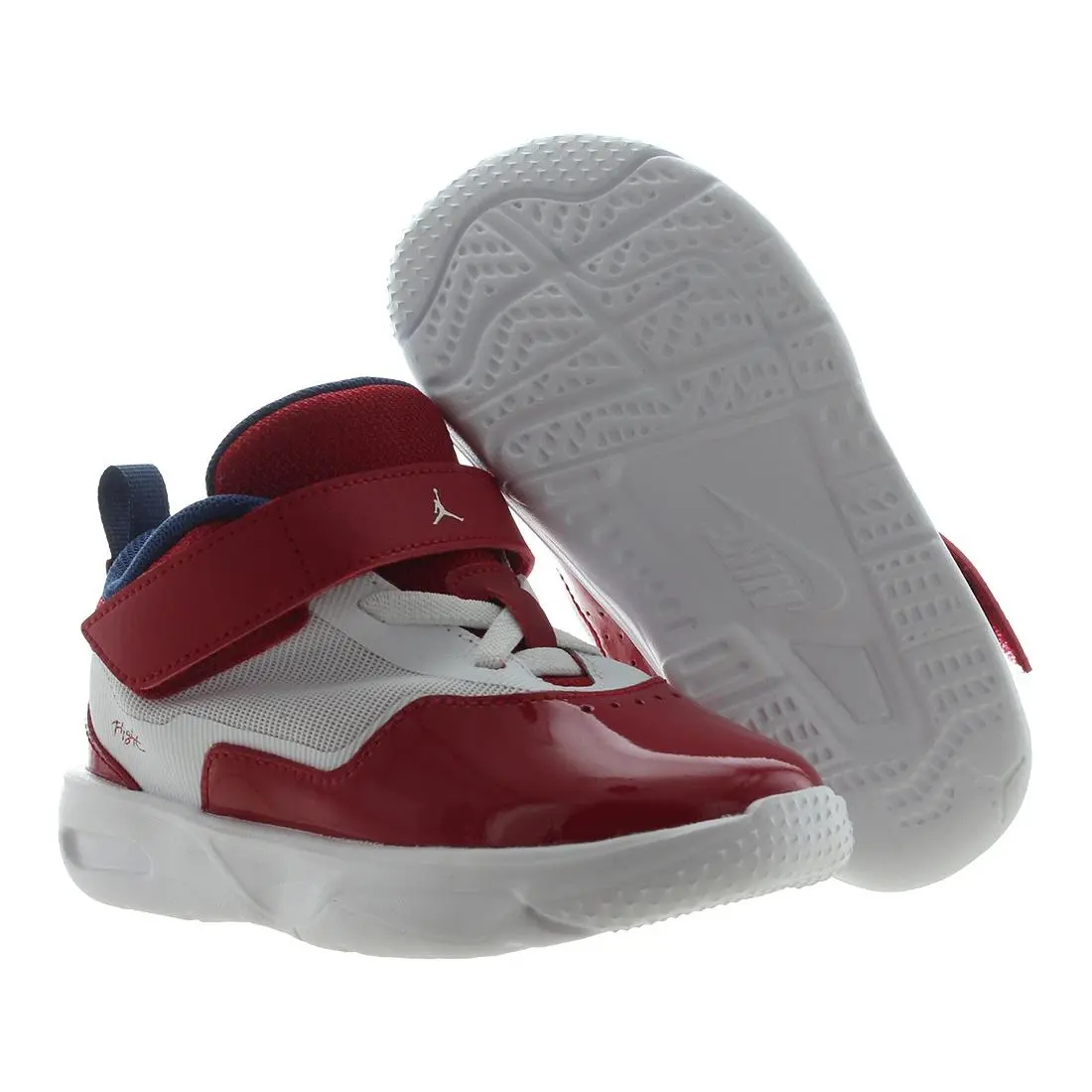 Nike Jordan Stay Loyal 3 Infant/toddler Shoes - White/Varsity Red, Main: White