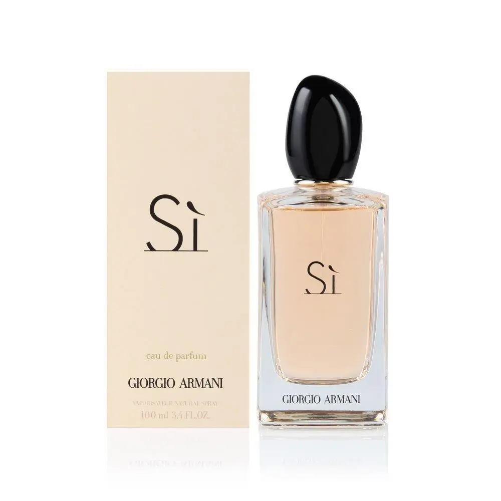 Giorgio Armani SI Eau De Parfums Spray For Women 3.4 Ounce