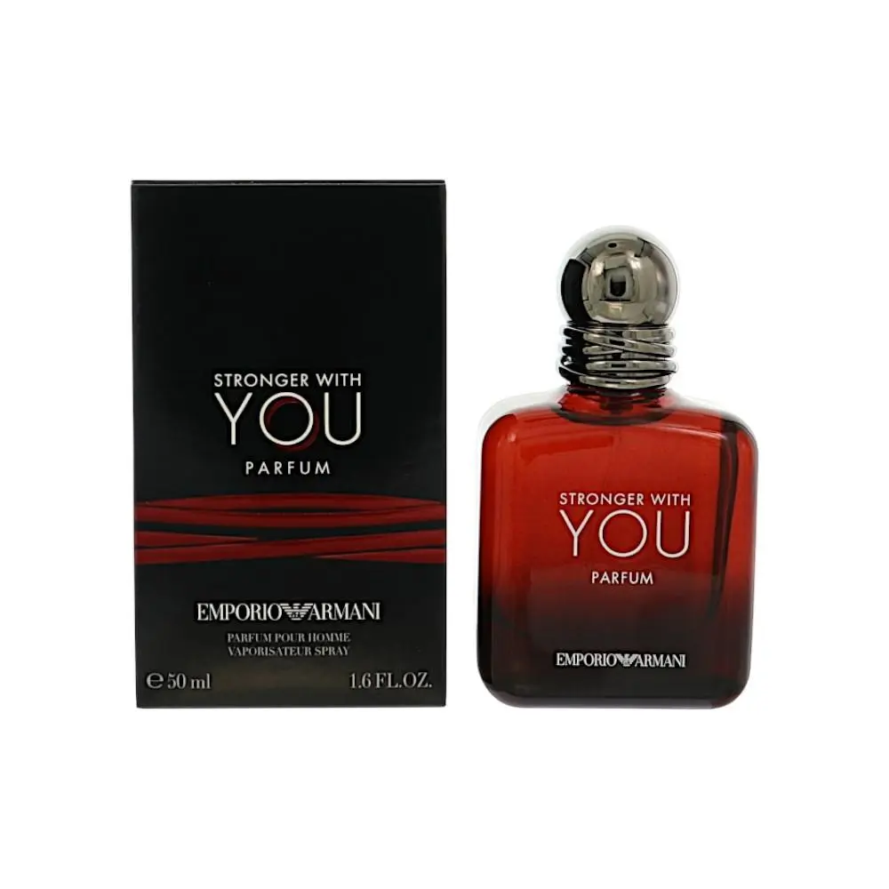 Emporio Armani Stronger with You  Box For Men 1.6 Oz Parfum by Giorgio Armani