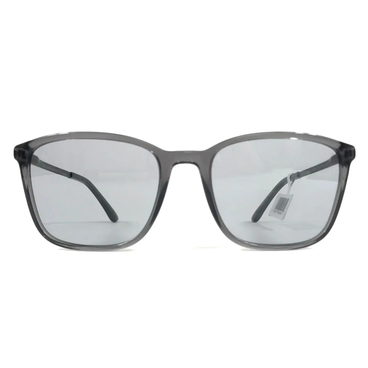 Sunglasses AR8197 6036/M3 Transparent Grey w/ Photochromic Lenses by Giorgio Armani