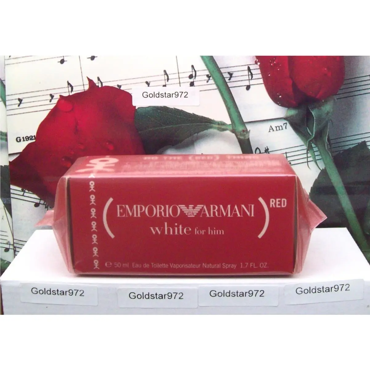 Emporio Armani Red / White By  For Men Edt Spray 1.7 OZ by Giorgio Armani