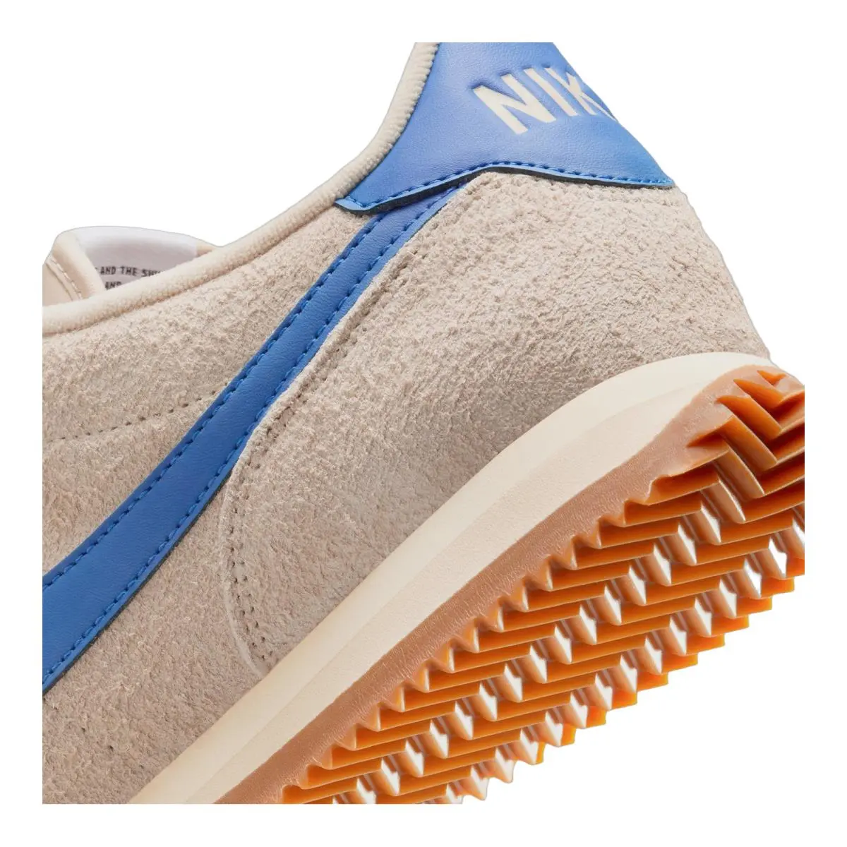 Nike shoes - NIKE Cortez Vintage Suede Sanddrift Game Royal - FJ2530-101 - Sanddrift/Game Royal 1